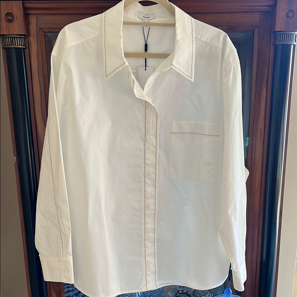 White blouse by Reiss